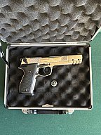 Walther CP88 Competition vernickelt neuwertig!!!
