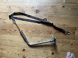 Hunde Fahrradhalterung seitlich