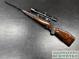 Sauer 90 Elegance in 8x86S inkl. Swarovski 2,5-10x56 Leuchtabsehen