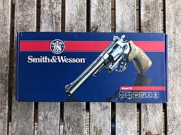 Smith & Wessson Model 29 8/38" co2 Revolver
