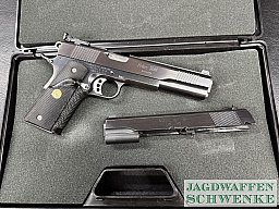 Springfield / Peters Stahl Multicaliber in .45 ACP mit Wechsellauf .45 ACP