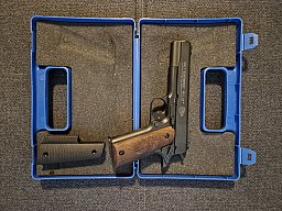 Colt Government 1911 A1 9mm PAK