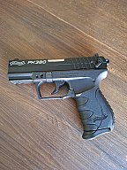 Walther PK380. Kaliber 9mm Browning kurz