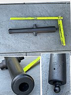 Vorderlader Kanone Cal.68/69 (vermutlich Dikar)