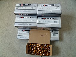 Geschosse Lapua 9 mm Luger 7,5gr 1700 Stück