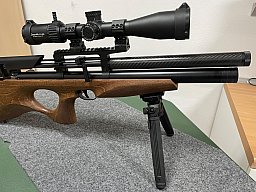 Diana Skyhawk PCP, 6,35mm, ZF-FFP, Bipod, Koffer, 3 Magazine
