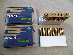 Hülsen MEN 8x75 RS