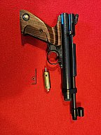 Crosman 2240 co2 Luftpistole 5,5mm Diabolo komplett aus Metall