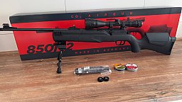 Umarex 850 M2 XT Kit 4,5 mm CO2-Gewehr