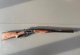 Winchester 1886 Deluxe 45-70 Colour Case Hardened