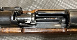Karabiner 98k - Herstellerzeichen von Walther - Hämmerli-Lauf