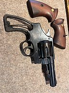 US Militärrevolver S&W .38 CTG Brasilienkontrakt Mod. 1917/ Mod.1937