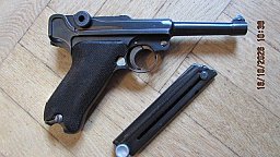 Mauser 08 Pistole S/42 1937, Kal. 9mmLuger