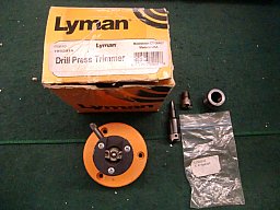 Lyman Drill Press Trimmer#7852010