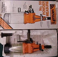 Lyman Pulverfüller No55 POWDER MEASURE mit 7/8x14 Adapter