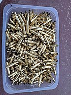 223 rem Hülsen ca. 450 Stück