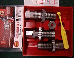 LEE Matritzensatz 30Mauser(also7,63x25 für C96) 3 Die Set Full Length mit Hülsenhalter 19**unbenutzt