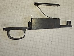Magazinkasten für Karabiner 98k, Stahl, ohne Schrauben