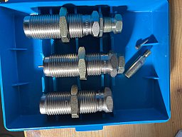 Dillon 9 mm Hartmetall Matritzensatz!!!!!!!
