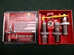 LEE Matritzensatz .32Auto 7,65Browning 3 Die Set Full Length mit Hülsenhalter 7 **unbenutzt