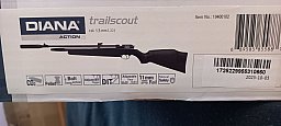 Diana Trailscout 5,5 schwarz