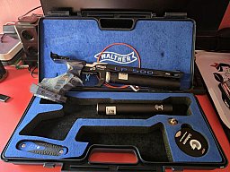 Walther LP500 Expert Blue Angel