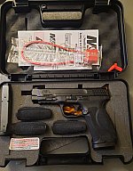 Halbautomatische Pistole S&W M&P45 Kal. .45 Auto