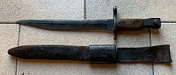 Bajonett für Amerikanische, und Kanadische Gewehre ROSS Mk. II UND mK. III