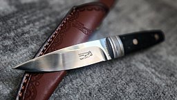 R.W.Loveless Jagdmesser Messer Schwarz