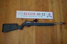 Ruger 10/22 Sondermodell 60 Jahre 10/22 neu und ungeschossen