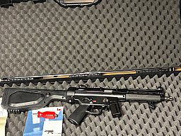 Heckler & Koch SP5 Sport für Sportschürzen 9mm