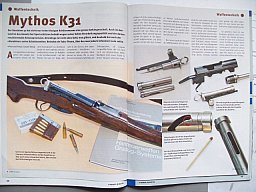 Visier - Heft : ** Mythos Schweizer K 31 -- Bären-Marke - Missouri River Rifle Kal. 50 im Test **