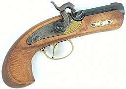Vorderladerpistole Dikar Spain Philadelphia Derringer Kal. .45 BP