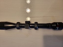 Zielfernrohr Tasco 6x 40mit Montagen