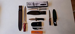 Messer Konvolut Lothar, Herbertz Saufänger, Haller etc. NEU