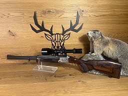 Bergstutzen Merkel B2 .30-06 + 5,6x52R - 60cm - Zeiss Diavari V 3-12x56 Abs. 44 - Waffen Schlemmer