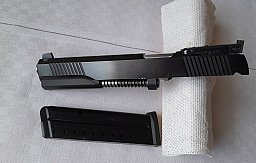 Wechselsatz 9 mm für 1911 mit 6'' Lauf und 3-Punkt Arestocrat Visier