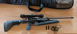Baikal MP 61 Luftgewehr mit 4x32 Zielfernrohr
