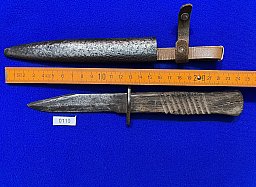 deutscher Grabendolch / Nahkampfmesser 1914 - 1918