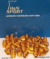 500 H&N 9mm(.356) - 115 - HP - verkupfert-HIGH-SPEED - BULK