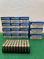 750 Magtech Hülsen im Kaliber 9mm Luger/Para