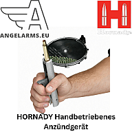 HORNADY Handbetriebenes Anzündgerät www.angelarms.eu