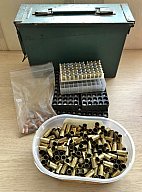 Konvolut 9mm Hülsen + Geschosse
