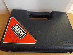 Umarex Reck Miami Mod. 92 cal 8mm PTB 481/2 mit OK Abschussbecher
