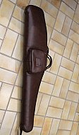 Gewehrfutteral 125 cm Kunstleder mit Vortasche