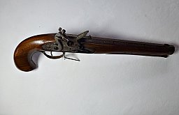 Replika Kentucky Steinschloss Kaliber .44 von Pedersoli