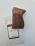 Neu Holzgriffschale Nill Griff für Walther PPK