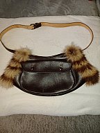 Jagdtasche, Trapper, Jagd, Tasche mit eingearbeiteten Muff