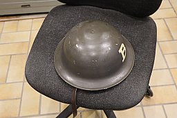 Englischer Stahlhelm Zivilschutz B 1940