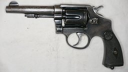 Revolver Fa. Orbea Spanien, französische Militärlieferung 1916 Kal. 8 mm Lebel